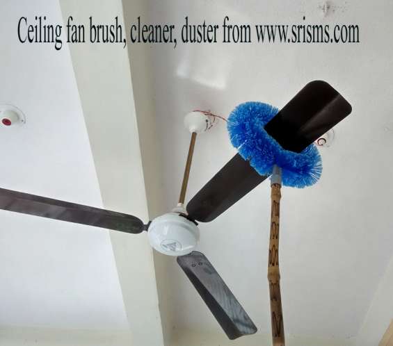 Ceiling Fan Cleaner Duster Round Brush In Vijayawada