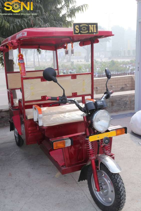 Solar Rikshow Solar e-rickshaw in india in Varkala - Other Vehicles | 1719267