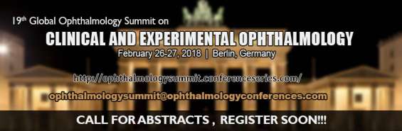 19th global ophthalmology summit