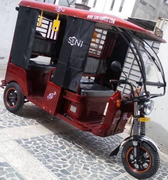 Pictures of Electric  auto cargo e rickshaw 13