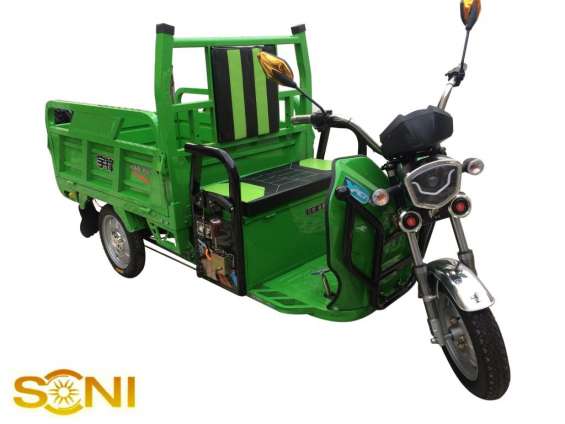 Pictures of Electric  auto cargo e rickshaw 19