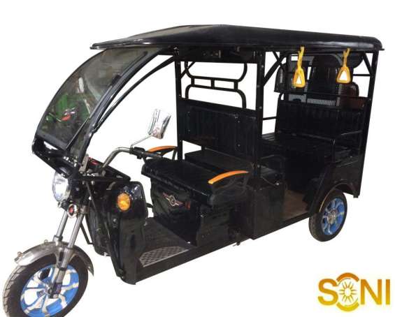 Pictures of Electric  auto cargo e rickshaw 4