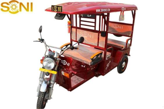 Pictures of Electric  auto cargo e rickshaw 6