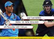 Best cricket betting tips for ind vs nz 2nd t20i
