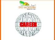 Part time work with tfg a leading tour & travel company