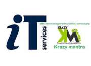 Unique and Best IT Services by krazy mantra