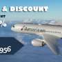 Visit Best Shopping places with American Airlines Flights
