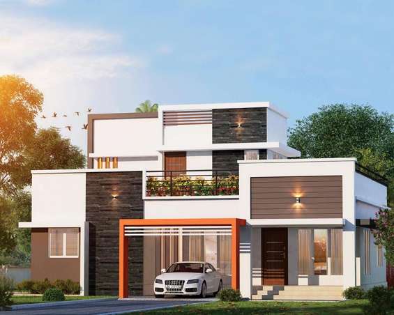 Thrissur properties villas in thrissur in Thrissur - Apartments | 2082580