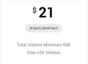 Buy website traffic just @ 21$ and get 2000 visitors