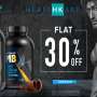Health Kart Coupons, Deals, sales , and Codes: Up to 30% Off MuscleBlaze Products