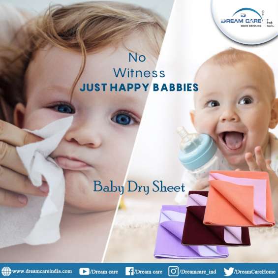 Baby dry sheets