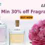 LimeRoad Coupons, Deals, sales , and Codes: Min 30% off Fragrances